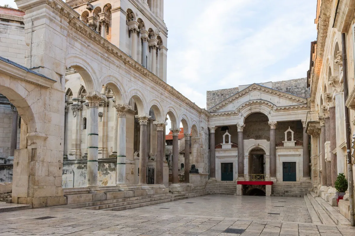 Palace at Split