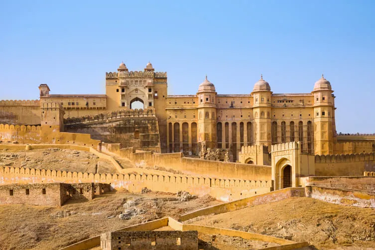 Rajasthani fort